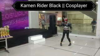 Kamen Rider Black || Cosplayer