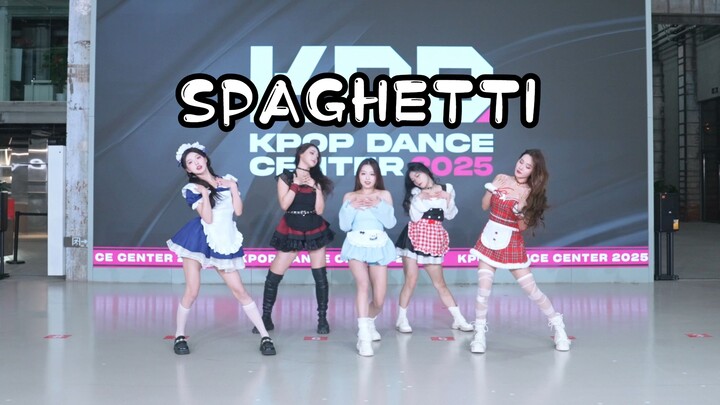 [Roadshow] SPAGHETTI - LE SSERAFIM [KDC Random Dance]