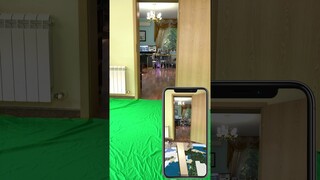 crazy floor minecraft in real life #behindthescenes by PIBABU
