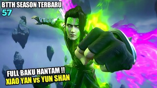 EPIC PARAH!! KEKUATAN XIAO YAN MODE DEWA - Alur Cerita BTTH EPISODE 57 Terbaru