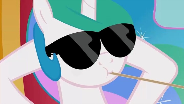 The wonderful retirement life of the pony princesses begins~