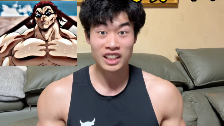 What level would Baki Hanma’s physique be if he trained in bodybuilding?