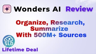 Wonders AI Review: Search, Organize, and Synthesize Research with Ease