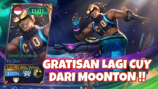 GRATIS! KLAIM SKIN BRUNO MODAL LOGIN & SELESAIKAN MISI 🥳 || MOBILE LEGENDS