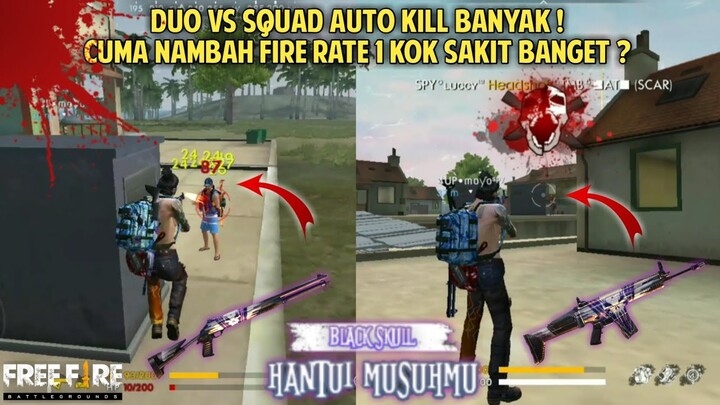 SENJATA META ! BAR BAR PAKE SKIN INI AUTO KILL BANYAK ! SENJATA PRO PLAYER SEASON 10 ! - FREE FIRE