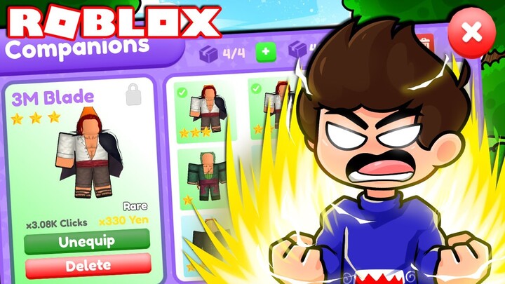 ME SIENTO PRO EN ANIME CLICKER SIMULATOR (Roblox)