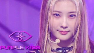 [K-POP|PURPLE KISS] BGM: Ponzona|Panggung HD 210321