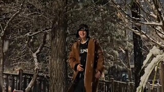 EXO朴灿烈《初雪》挑战，我哭得好大声！！！
