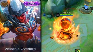 NEW SKIN KHUFRA VOLCANIC OVERLORD 🟢 MLBB