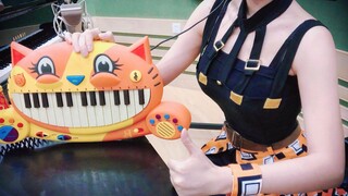 Memainkan Lagu Eksekusi Angin Emas sambil mengeong seperti kucing sungguh mengasyikkan! ! Angin Emas