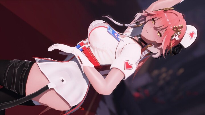 【MMD鸣潮】AOA - Bingle Bangle【长离】