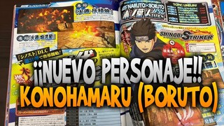 POR FIN SALIO NUEVO PERSONAJE!! | Naruto to boruto shinobi striker |