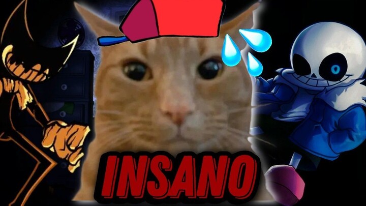 Me Pase El Mod MAS DIFICIL de FNF Segun la ciencia!!!