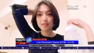 Live Showroom Gracia JKT48 - 2-3-23