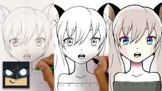 How to Draw Anime Girl Face | Easiest Tutorial for Beginners