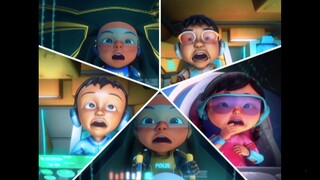 Upin dan Ipin - Metrobot, Bergabung! | Musim 05 Eps 13 Part 05