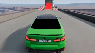 Let's see which car jumps the best