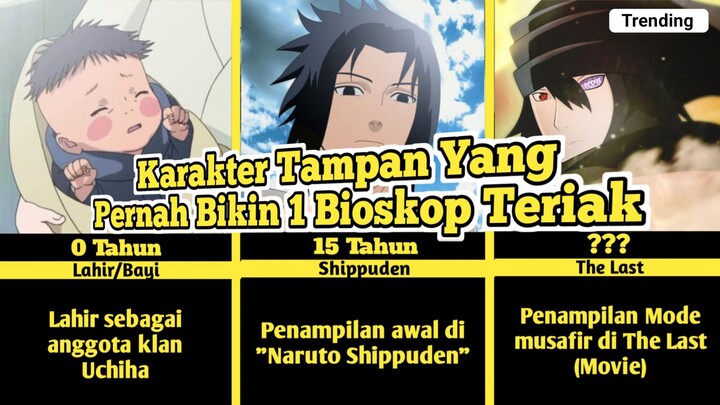 #KontesKreator2025 PERKEMBANGAN SASUKE DARI KECIL HINGGA DEWASA
