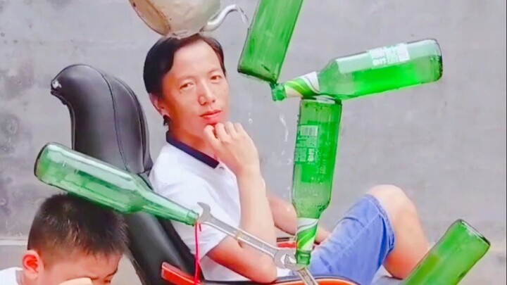 [Chinese Balancing Act] The King of Balancing: Even Flowing Water Can't Disrupt His Balance