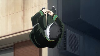 Ying is really like a cat, nothing can limit him