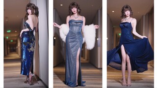 Urgent, urgent, there will be a BLS awards ceremony tomorrow, please help me pick out a dress!!!