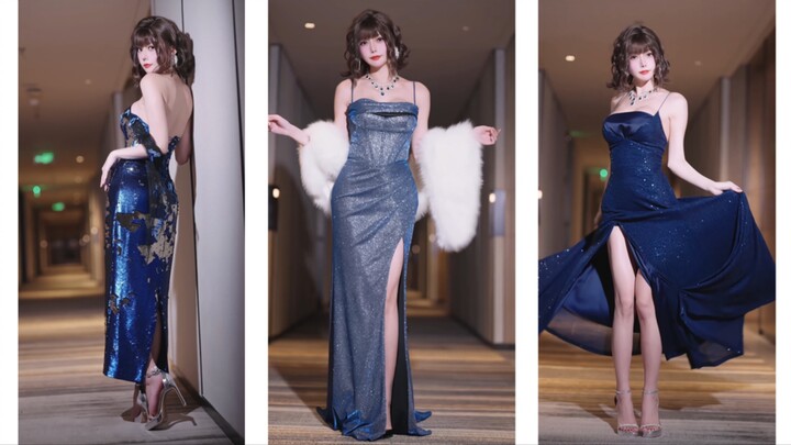 Urgent, urgent, there will be a BLS awards ceremony tomorrow, please help me pick out a dress!!!