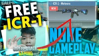 Free ICR-1- Meteors "Nuke Gameplay" | Call of Duty Mobile