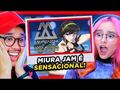 REACT Música de SPY X FAMILY (YOR) "Vida Dupla" | Miura Jam