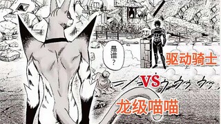 【一拳超人】36：驱动骑士VS龙级喵喵！酷炫出场，首秀逆天！