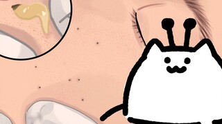 Face head (small)｜PUPACHO decompression animation