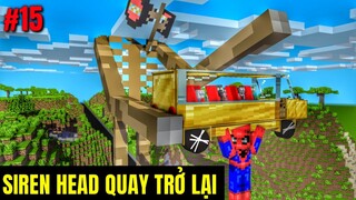 [ Lớp Học Quái Vật ] SIREN HEAD QUAY TRỞ LẠI | Minecraft Animation