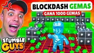 JUEGA BLOCKDASH y GANA 1.000 GEMAS en STUMBLE GUYS! 🤑