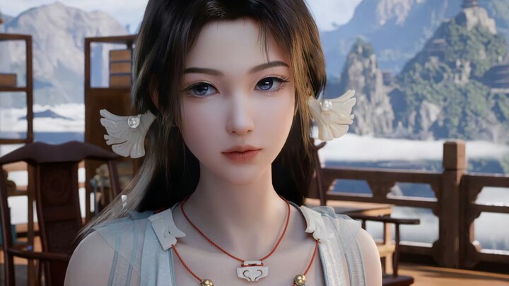 Fairy Bai Feng, Song Yu, is endowed with natural spiritual roots and succeeded in forming a pill in 