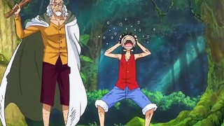 Hasil latihan Luffy