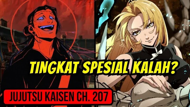 YUKI JADI DONAT!! INIKAH AKHIR RIWAYATNYA -  -  Pembahasan Jujutsu Kaisen Ch. 207