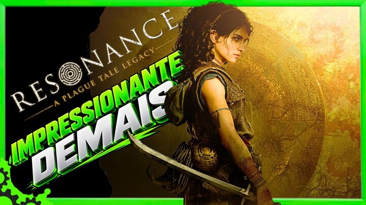 (PT-BR) RESONANCE: A PLAGUE TALE LEGACY É INCRÍVEL! Minhas Primeiras Impressões