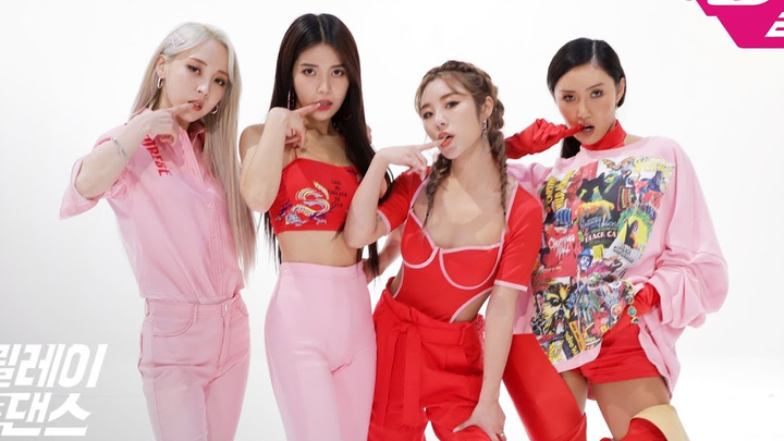 [1080P] [MAMAMOO] 'gogobebe' Relay Dance