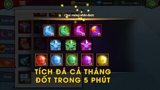Rồng Thần Huyền Thoại - MỘT CHIẾC CLIP RẤT NHIỀU "ĐÁ",  MỞ ĐÁ ĐẬP ĐÁ UP ĐÁ VÀO GIẢI ĐẤU SỨC MẠNH