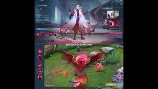 CECILION "CRIMSON WINGS" SKIN COLLECTOR OKTOBER ?? #shorts #mobilelegends