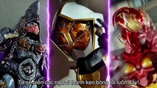 [Vietsub] Kamen Rider Majade with Girls Remix in Halloween Party