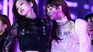 【Blackpink Mashup】Jennie/Lisa Rapping Scenes