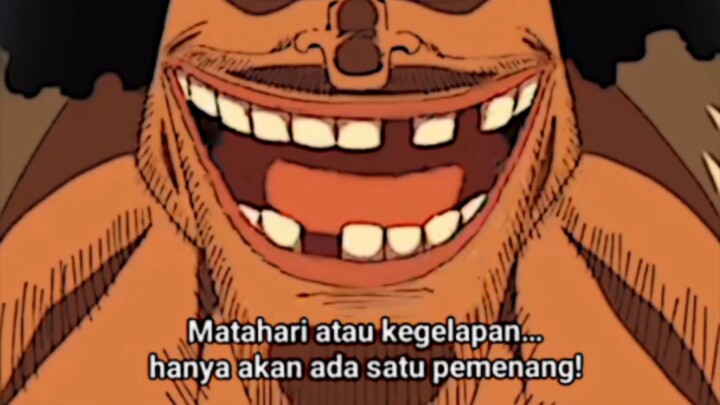 musuh terakhir Luffy ?