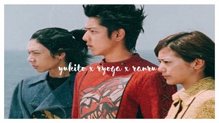 (Abaranger) Ryoga x Yukito x Ranru | Aba Red x Abare Blue x Abare Yellow [FMV]