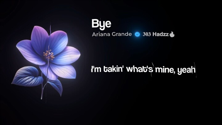 Bye bye song... #Song #Bye_Bye_Song 再见歌