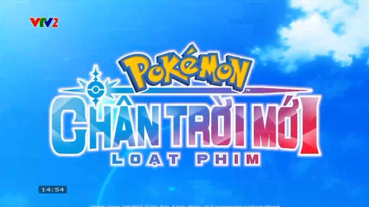 VTV2 - PHIM HOẠT HÌNH POKÉMON CHÂN TRỜI MỚ LOẠT PHIM - TẬP 8