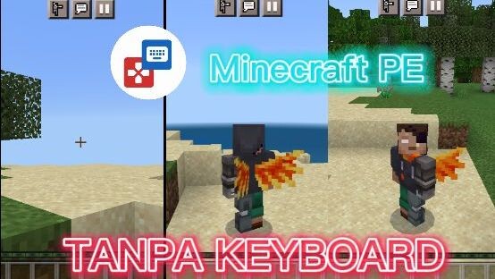 TUTORIAL CARA MENGGANTI CAMERA DI MINECRAFT PE HANYA 1 DETIK!!!