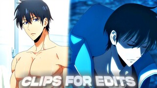 Sung Jinwoo Raw Clips For Edits| Solo Leveling Episode 5