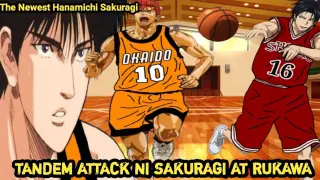 'Slamdunk Newest Sakuragi Version COLD HEARTED:CH 47 TANDEM NG DALAWANG MALAKAS SA OKAIDO TEAM