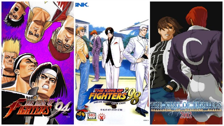 THE KING OF FIGHTERS 1994 - 2002