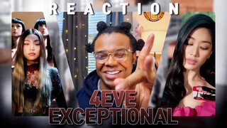 AN AMAZING MESSAGE! | 4EVE ข้อยกเว้น EXCEPTIONAL Official MV REACTION